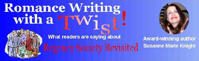 Reader Comments for Regency Society Revisited