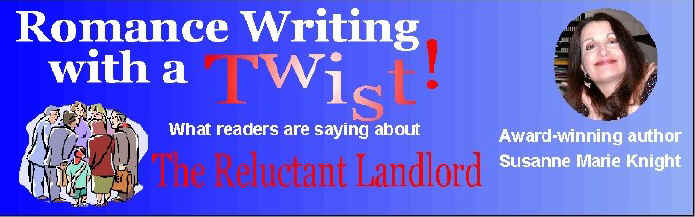 Reader Comments on THE RELUCTANT LANDLORD