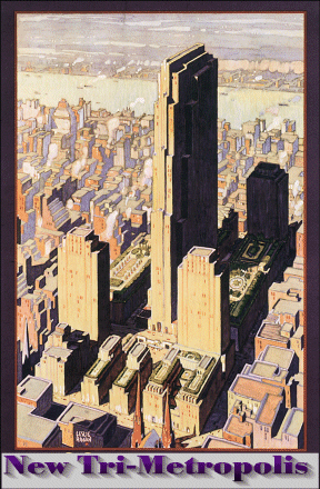 Hackensack, New Tri-Metropolis