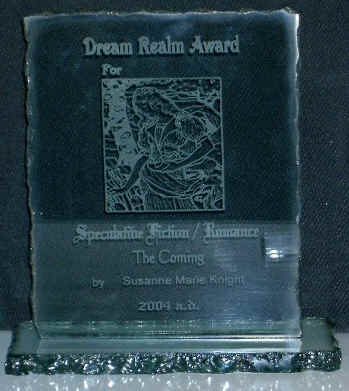 Dream Realm Award Trophy