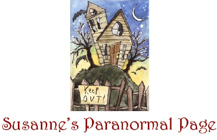 Susanne's Paranormal Page