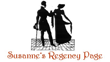 Susanne's Regency Page