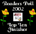 2002 Preditors & Editors Readers Poll: Top Ten Finisher! 