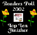 2002 Preditors & Editors Readers Poll: Top Ten Finisher!