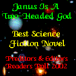 2002 Preditors & Editors Readers Poll: #1!!